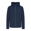 Kurtka softshellowa z kapturem męska Campus SKARV granatowy