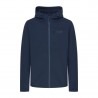 Kurtka softshellowa z kapturem męska Campus SKARV granatowy