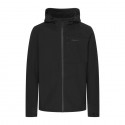 Kurtka softshellowa z kapturem męska Campus SKARV czarny