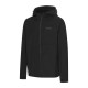 Kurtka softshellowa z kapturem męska Campus SKARV czarny