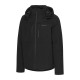 Kurtka softshellowa ocieplana z kapturem męska Campus URRUS czarny
