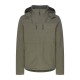 Kurtka softshellowa ocieplana z kapturem męska Campus URRUS oliwkowy
