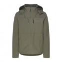Kurtka softshellowa ocieplana z kapturem męska Campus URRUS oliwkowy