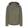 Kurtka softshellowa ocieplana z kapturem męska Campus URRUS oliwkowy