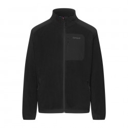 Bluza polarowa męska Campus TREVAL czarny