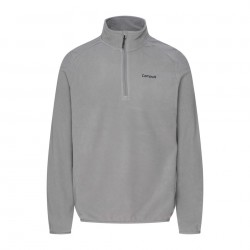 Bluza polarowa męska Campus VIREO jasnoszary