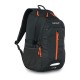 Plecak Campus Sirius 30 Grafitowy- pomarańczowy