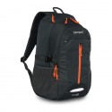 Plecak Campus Sirius 30 Grafitowy- pomarańczowy