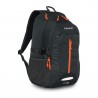 Plecak Campus Sirius 30 Grafitowy- pomarańczowy