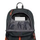 Plecak Campus Sirius 30 Grafitowy- pomarańczowy