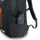 Plecak Campus Sirius 30 Grafitowy- pomarańczowy