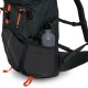 Plecak trekkingowy Campus FALCON 40 + 10 ciemnoszary - pomarańczowy