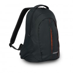 Plecak miejski Campus KOOL 2 ciemnoszary- pomarańczowy
