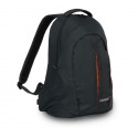 Plecak miejski Campus KOOL 2 ciemnoszary- pomarańczowy