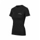 Koszulka damska Bergson ARCHO SL Black czarna