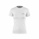 Koszulka damska Bergson ARCHO SL White biały