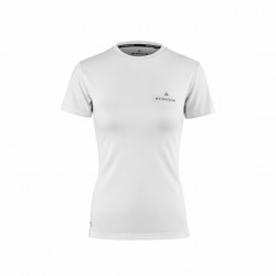 Koszulka damska Bergson ARCHO SL White biały
