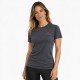 Koszulka damska Bergson ARCHO SL Graphite grafitowy