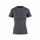 Koszulka damska Bergson ARCHO SL Graphite grafitowy