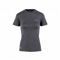 Koszulka damska Bergson ARCHO SL Graphite grafitowy