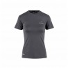 Koszulka damska Bergson ARCHO SL Graphite grafitowy