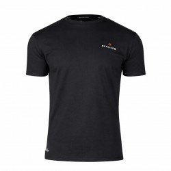 Koszulka męska Bergson ARCHO SL Black czarny