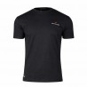 Koszulka męska Bergson ARCHO SL Black czarny
