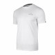 Koszulka męska Bergson ARCHO SL White biały