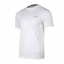 Koszulka męska Bergson ARCHO SL White biały