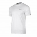 Koszulka męska Bergson ARCHO SL White biały
