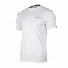 Koszulka męska Bergson ARCHO SL White biały