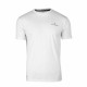 Koszulka męska Bergson ARCHO SL White biały