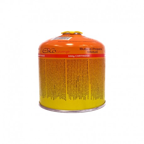 Kartusz gazowy Elicocamp 500G z zaworem 65500