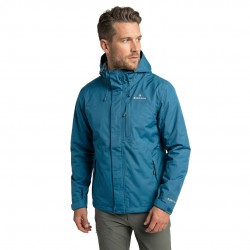 Kurtka Membranowa męska Bergson ESSENCE STX WL26 Dark Blue