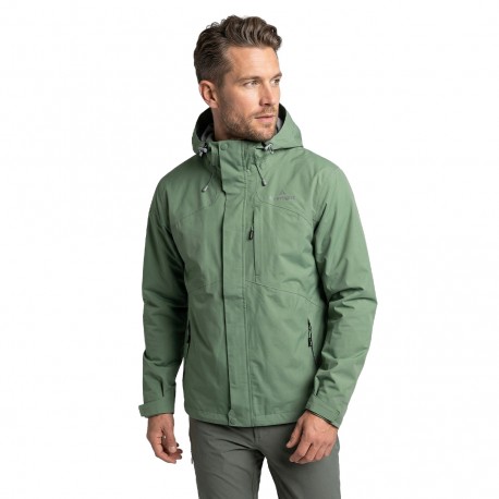 Kurtka Membranowa męska Bergson ESSENCE STX WL26 Olive