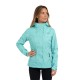 Kurtka membranowa damska Bergson ESSENCE STX STX WL26 Turquise