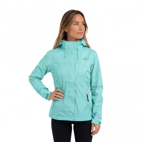 Kurtka membranowa damska Bergson ESSENCE STX STX WL26 Turquise