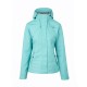 Kurtka membranowa damska Bergson ESSENCE STX STX WL26 Turquise