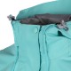 Kurtka membranowa damska Bergson ESSENCE STX STX WL26 Turquise