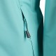 Kurtka membranowa damska Bergson ESSENCE STX STX WL26 Turquise