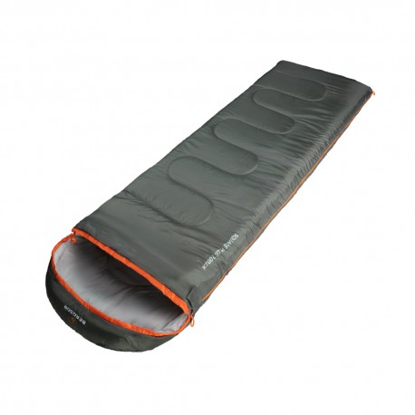 Śpiwór syntetyczny Bergson SQUARE PLUS 200 ZX Olive oliwkowy