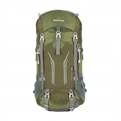 Plecak turystyczny z wentylacją na plecach Bergson TUNNEBO 35L Olive