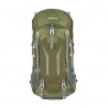 Plecak turystyczny z wentylacją na plecach Bergson TUNNEBO 35L Olive