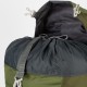 Plecak turystyczny z wentylacją na plecach Bergson TUNNEBO 35L Olive