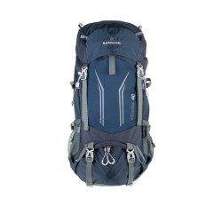 Plecak turystyczny z wentylacją na plecach Bergson VINSTRA 40L Navy