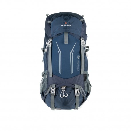 Plecak turystyczny z wentylacją na plecach Bergson VINSTRA 40L Navy