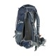 Plecak turystyczny z wentylacją na plecach Bergson VINSTRA 40L Navy