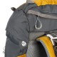 Plecak turystyczny z wentylacją na plecach Bergson VINSTRA 40L Mustard