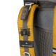 Plecak turystyczny z wentylacją na plecach Bergson VINSTRA 40L Mustard