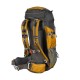 Plecak turystyczny z wentylacją na plecach Bergson VINSTRA 40L Mustard